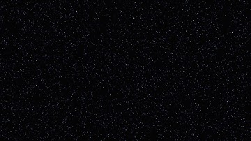 Blender Tutorial - Quick blue star field
