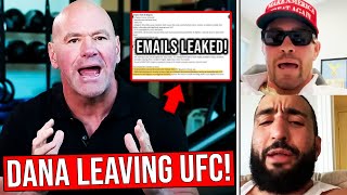 UFC owners REMOVING Dana White + EMAILS LEAKED! Covington vs Belal, Mark Hunt Lawsuit, Ali Abdelaziz