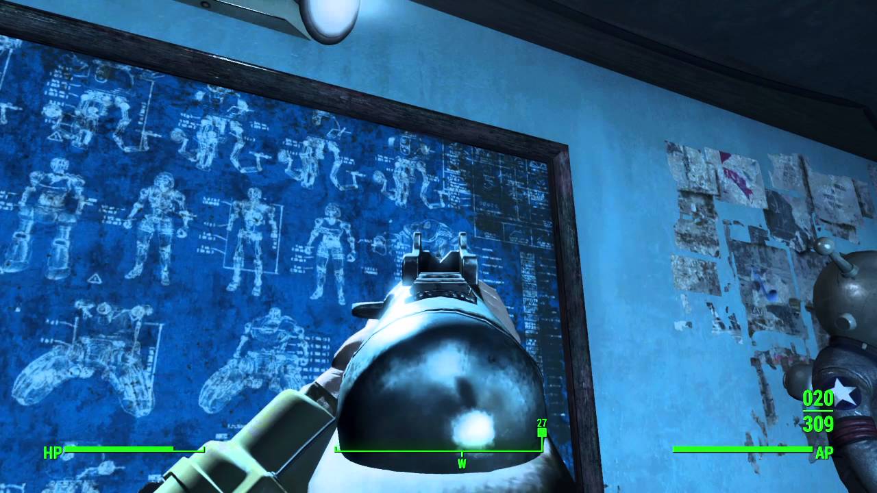 Fallout 4 Automatron dlc easter egg