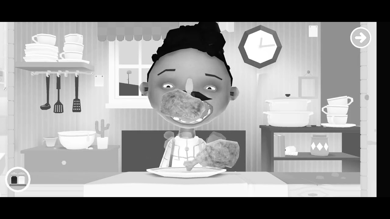 eater no colour  funny :-)