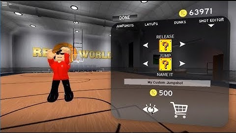 Fastest Jumpshot?-RB World 2