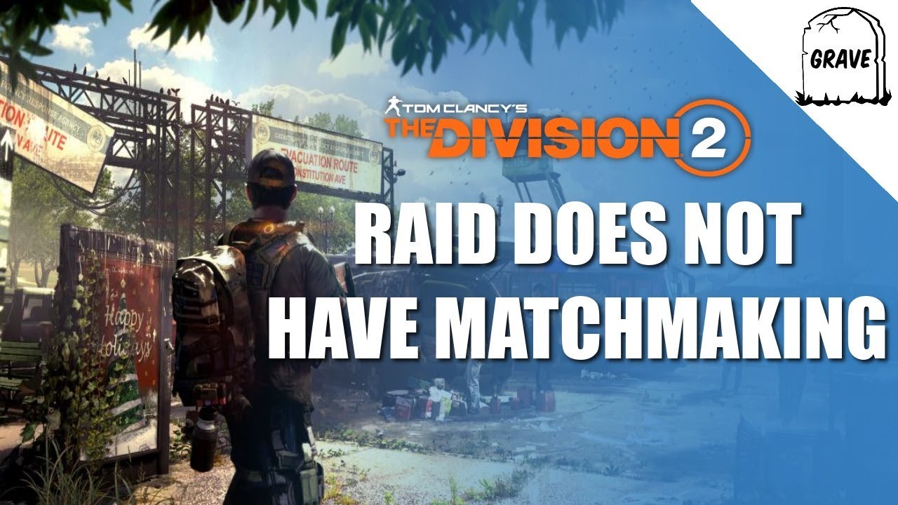 Will destin obtenir matchmaking RAID
