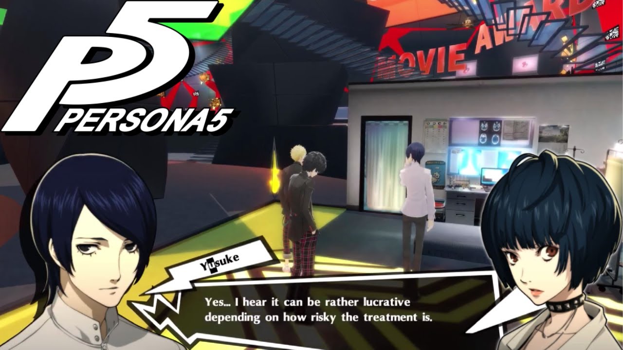 Yusuke's New Job? Persona 5 Royal Thieve's Den YouTube