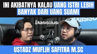 BEGINI HUKUM WANITA BEKERJA DI LUAR RUMAH TANPA MAHROM - Ustadz Muflih Safitra M.Sc - [PART 1]