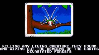 Video thumbnail of "Venus - The Flytrap (Atari ST) intro & title"