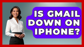 Is Gmail Down On iPhone? - TheEmailToolbox.com