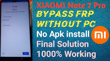 Redmi Note 7 Pro MIUI 12.5 Frp Bypass Without Pc | New Trick 2022 | Bypass Google Lock 1000% Working