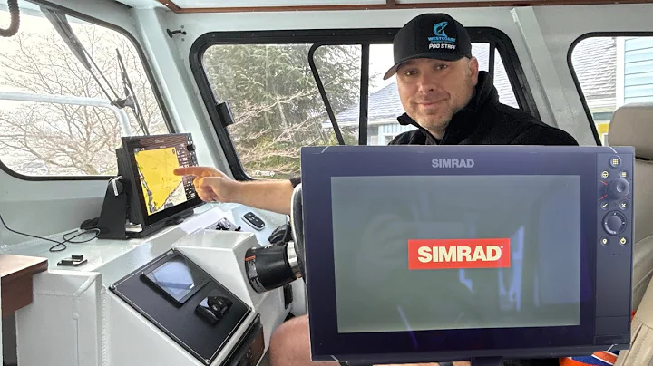 HOW TO USE YOUR SIMRAD | SETTING UP ROUTES AND WAYPOINTS