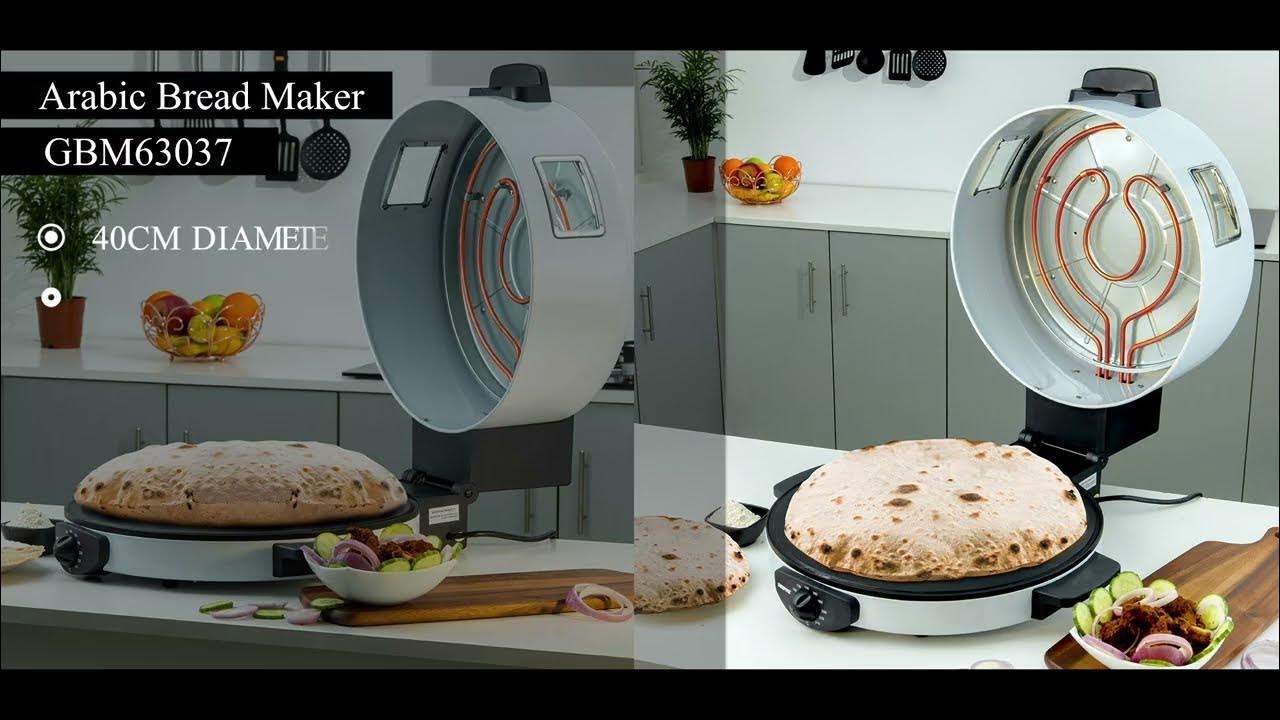 GBM63037 GEEPAS Arabic Bread Maker 