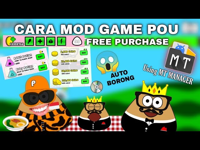 Pou IPA Cracked for iOS Free Download