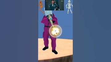 Brainrot Squid game Rop Challenge Lvl 151 #gameplay #squidgame #shorts #game ‎@imostaryt #gamtng