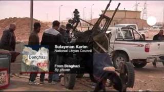 Libyan rebels issue Gaddafi ultimatum