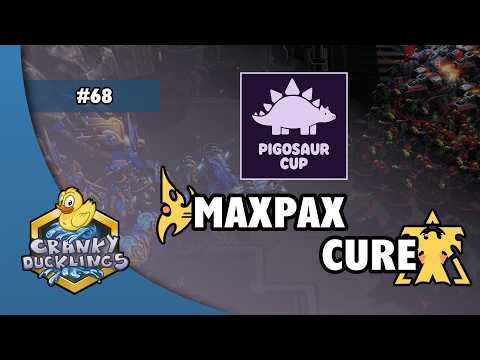 MaxPax vs Cure — StarCraft II VOD
