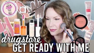 Newer Drugstore Makeup GRWM! | LipglossLeslie