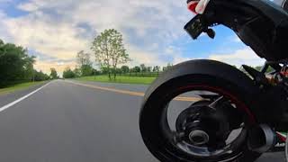 My Ducati Austin Racing with DB Killer 360 POV | #DMVMOTOCLUB #motovlog #insta360