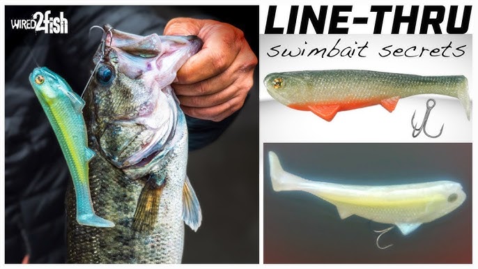 Make ANY Swimbait a Line-Thru  Custom Hack for Best Action 