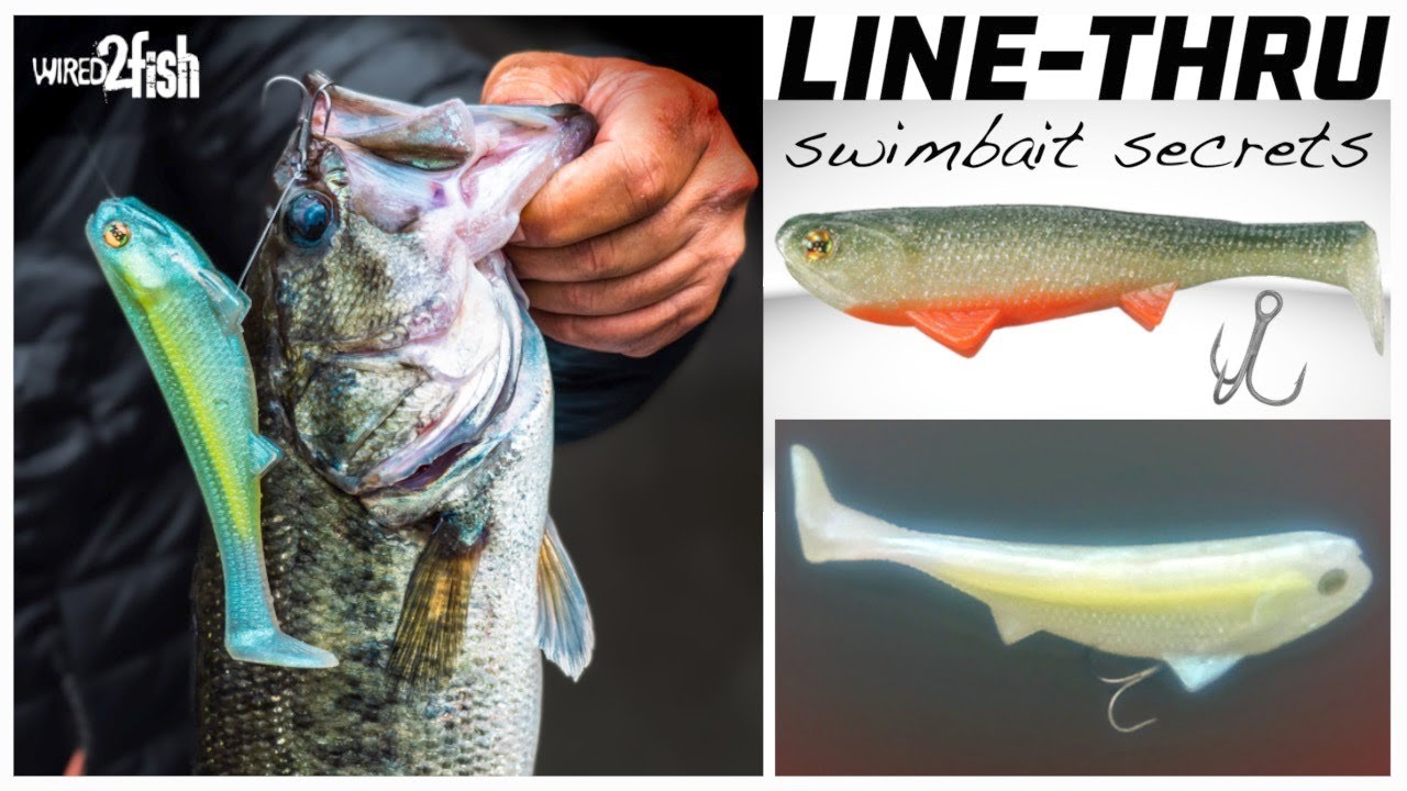 How to Rig and Fish Line-Through Soft Swimbaits 