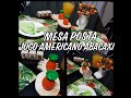 MESA POSTA JANTAR  -  JOGO AMERICANO ABACAXI DO @PARASUAMESAPOSTA