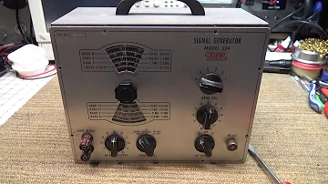 EICO 324 Signal Generator Ad Nauseam