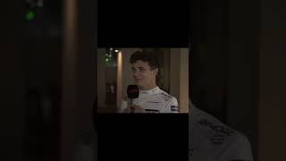 Lando Norris Post Race Interview Abu Dhabi GP 22 | Lando on Oscar Piastri