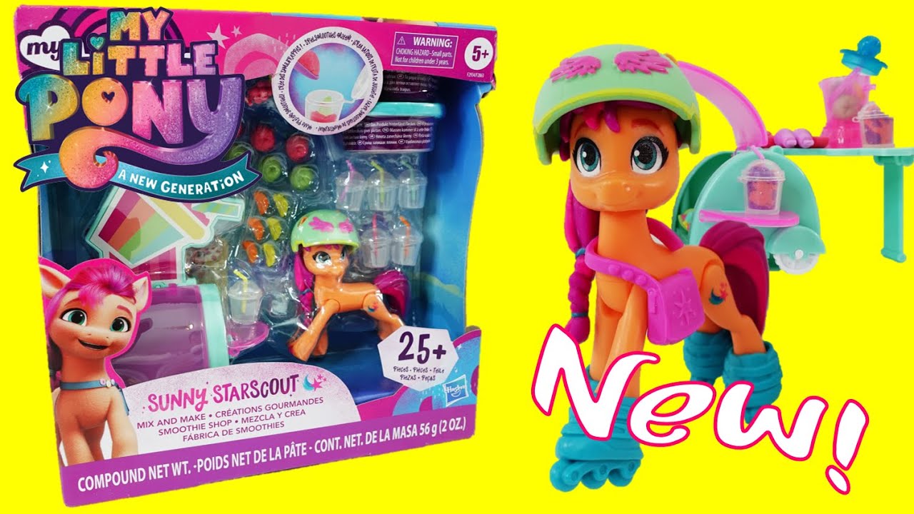 My Little Pony: A New Generation Mega Movie Friends Sunny