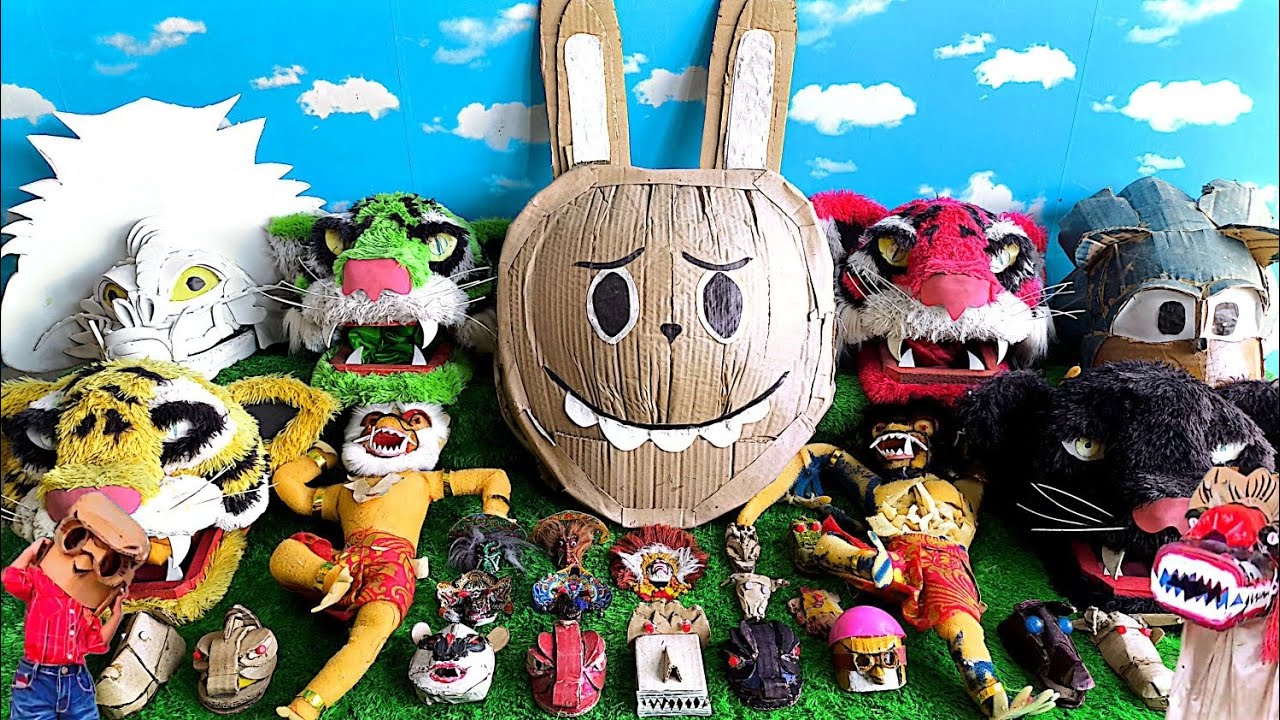 MENEMUKAN BARONGSAI MINI DAN BARONGAN BESAR DAN BARONGAN DEMAK 775