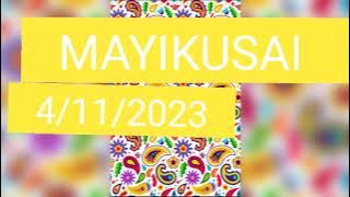 MAYIKUSAI UJUMBE WA MBOGOSHI 2023