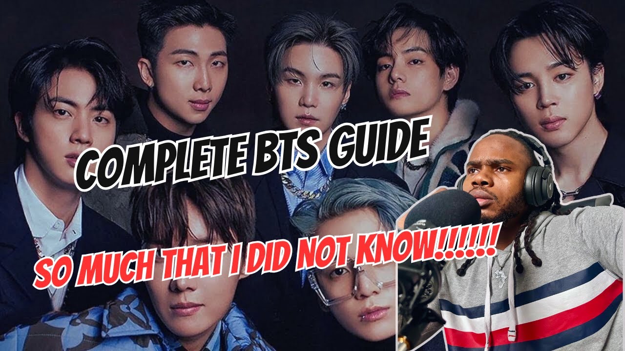 BEST GUIDE TO THE BTS MEMBERS | THE BANGTAN 7 by Taylor Mari | KPOP ROOKIE REACTS #bts #bangtan