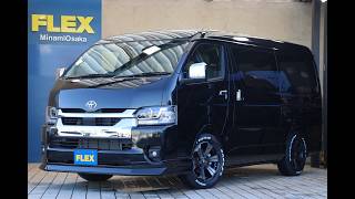 新型9型/8ナンバー】FLEX Various内装架装！最大乗車人数8名