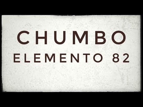 Vídeo: A Que Elementos Pertence O Chumbo?