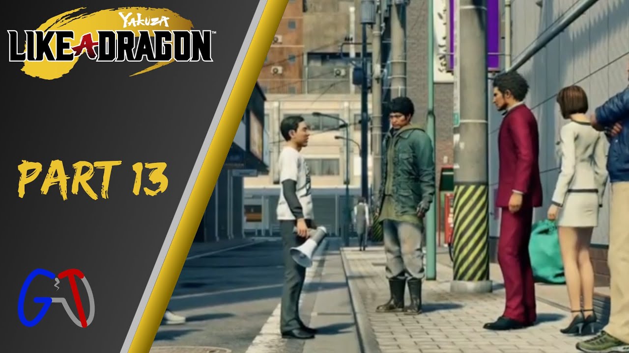 Bleck Japan smells! | Yakuza: Like a Dragon Playthrough Part 13