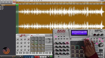 First Look: Akai MPC Renaissance Studio 1.8 Software Update (Lazy Chop Tutorial)
