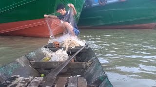 Cùng Khang Mã Địa ra sông giăng  cá sát và thành quả/fishing @mientaysongnuoc2106