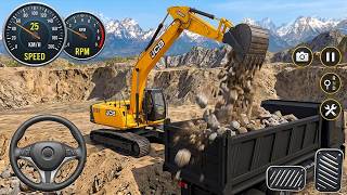 🚧 Real JCB Excavator Simulator 3D – Construction Vehicle Simulator & Truck Gameplay (Android) screenshot 4