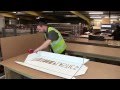 Illuminated Sign Tray Fabrication