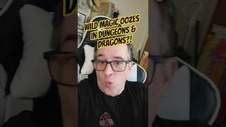 D&amp;D Idea: Wild Magic Oozes?