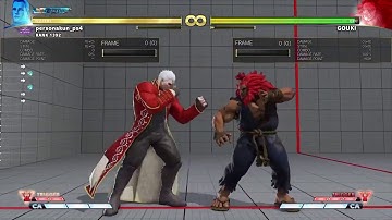 SFV - Cody Combo Setup VT2