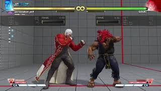 SFV - Cody Combo Setup VT2