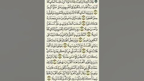 سورة الفرقان من الآية ٢١ إلى الآية ٣٢بصوت القارئ ماهر المعيقلي
