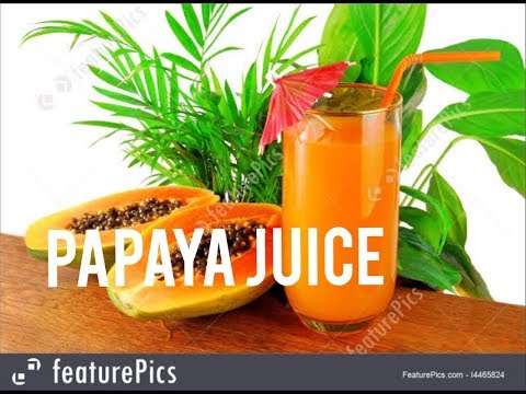 papaya-juice-in-telugu-||-papaya-juice-recipe-in-telugu