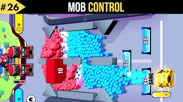 mob control mobile game - mobile strategy games - android, iOS gameplay