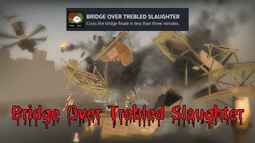 LEFT 4 DEAD 2 - Bridge Over Trebled Slaughter - Achievement / Trophy