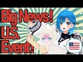 [Short] HUGE NEWS!! My First US Guest Appearance!! You HAVE to Come!!