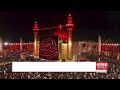 Hundreds of shia mourners commemorate martyrdom of imam ali in hyderabad india