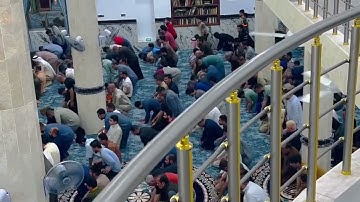 #صلاة التراويح القارئ نور الدين سليم الكردي في جامع الودود في منطقة الصوفيه البومحل الرمادي