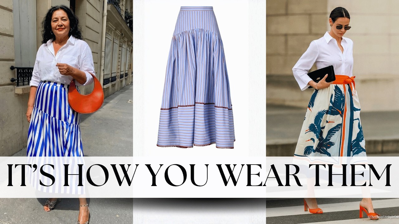 You Thought Stripes Would Ruin Your Look… This Will Surprise You | STYLE OVER 60