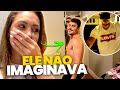 CONVIDEI MEU NOIVO PARA JANTAR FORA, MAS LEVEI ELE A OUTRO LUGAR... #YASTODODIA6 | Yasmin Castilho