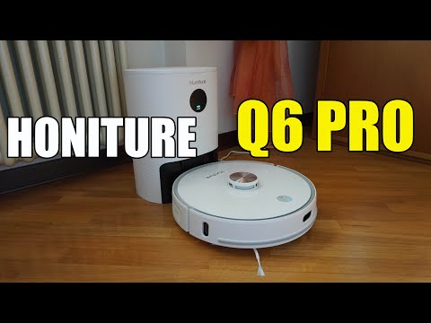 Recensione HONITURE Q6 PRO - Miglior Robot aspirapolvere ECONOMICO!