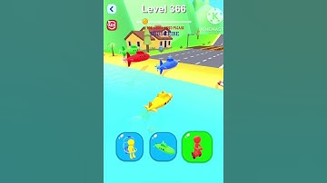 Shape Shifting - لعبة Max Level - طريقة اللعب من  - تطبيق لعبة الهاتف المحمول All Level 366