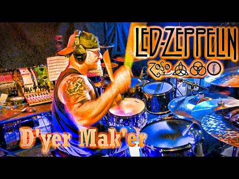 Led Zeppelin - D'yer Mak'er - Drum Cover